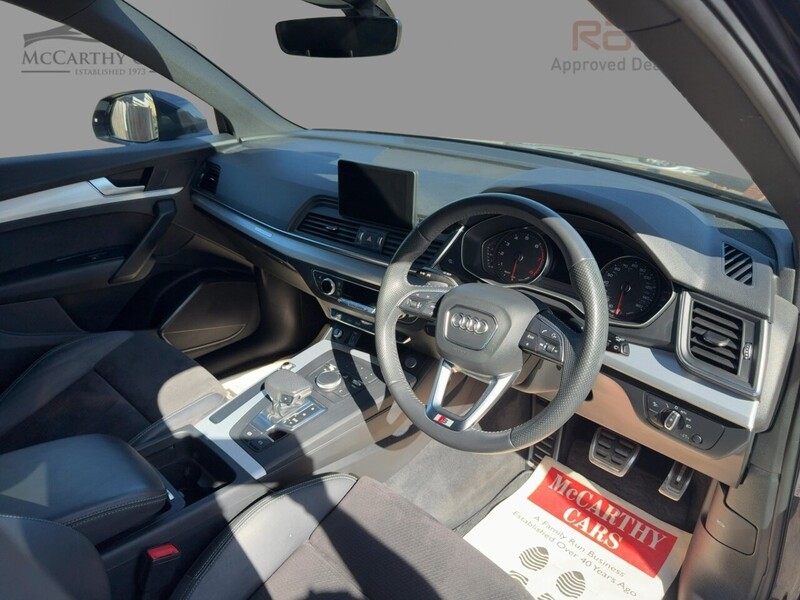 Audi 2.0 TFSI 45 S LINE SUV 5DR PETROL S TRONIC QUATTRO AUTO HEATED SEATS SAT NAV BLUETOOTH APPLE CARPLAY PARKING AIDS JUST 2 OWNERS ONLY 53000 MILES FSH 72-74 Mitcham Road