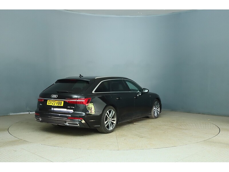 Audi 2.0 TFSI 40 S line Estate 5dr Petrol S Tronic Euro 6 (s/s) (204 ps) JUST 1 OWNER FROM NEW SAT NAV APPLE CAR PLAY REAR CAMERA JUST 34000 MILES 72-74 Mitcham Road