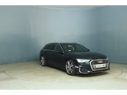 Audi 2.0 TFSI 40 S line Estate 5dr Petrol S Tronic Euro 6 (s/s) (204 ps) JUST 1 OWNER FROM NEW SAT NAV APPLE CAR PLAY REAR CAMERA JUST 34000 MILES