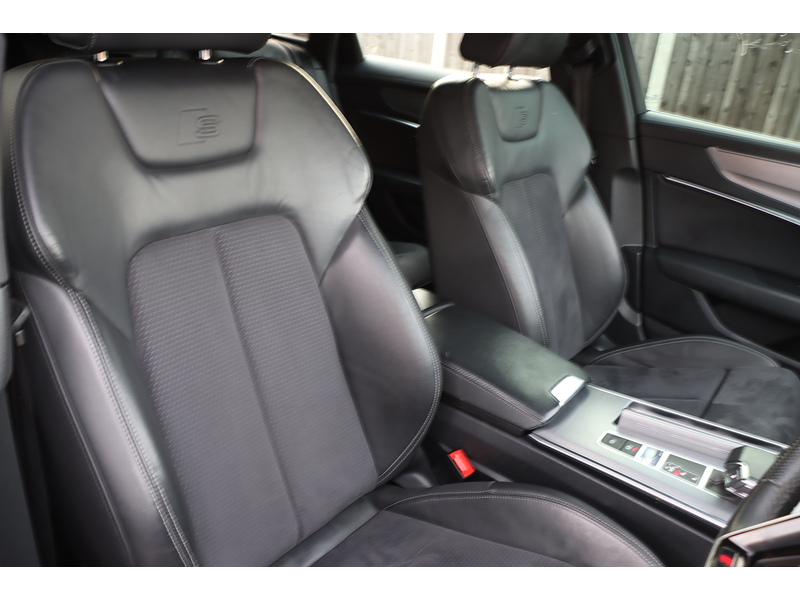 Audi 2.0 TFSI 40 S LINE ESTATE 5DR PETROL S TRONIC AUTO HEATED SEATS SAT NAV BLUETOOTH APPLE CARPLAY REAR CAM PARKING AIDS JUST 1 OWNER ONLY 34000 MILES SH 72-74 Mitcham Road