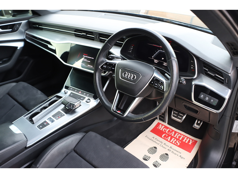Audi 2.0 TFSI 40 S LINE ESTATE 5DR PETROL S TRONIC AUTO HEATED SEATS SAT NAV BLUETOOTH APPLE CARPLAY REAR CAM PARKING AIDS JUST 1 OWNER ONLY 34000 MILES SH 72-74 Mitcham Road