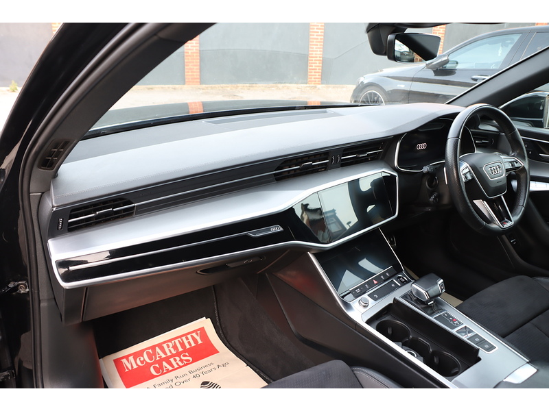 Audi 2.0 TFSI 40 S LINE ESTATE 5DR PETROL S TRONIC AUTO HEATED SEATS SAT NAV BLUETOOTH APPLE CARPLAY REAR CAM PARKING AIDS JUST 1 OWNER ONLY 34000 MILES SH 72-74 Mitcham Road