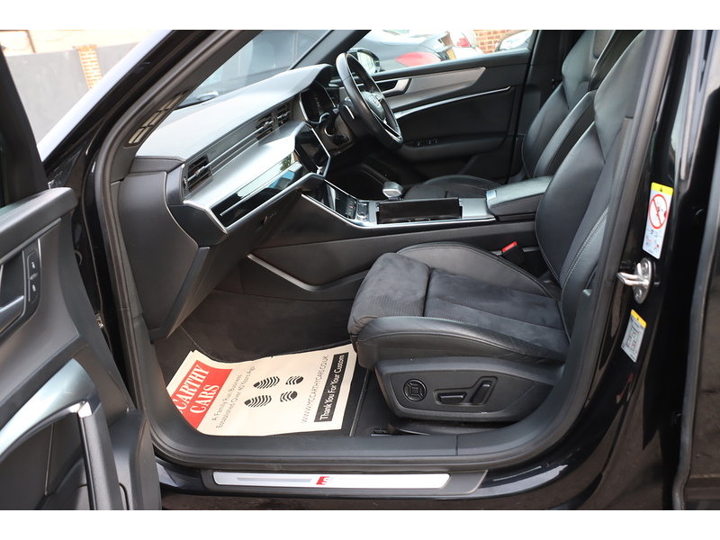 Audi 2.0 TFSI 40 S LINE ESTATE 5DR PETROL S TRONIC AUTO HEATED SEATS SAT NAV BLUETOOTH APPLE CARPLAY REAR CAM PARKING AIDS JUST 1 OWNER ONLY 34000 MILES SH 72-74 Mitcham Road