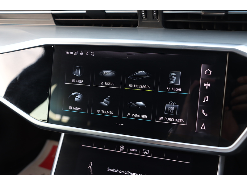 Audi 2.0 TFSI 40 S LINE ESTATE 5DR PETROL S TRONIC AUTO HEATED SEATS SAT NAV BLUETOOTH APPLE CARPLAY REAR CAM PARKING AIDS JUST 1 OWNER ONLY 34000 MILES SH 72-74 Mitcham Road