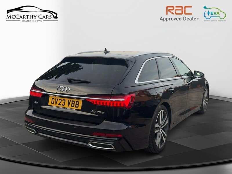 Audi 2.0 TFSI 40 S LINE ESTATE 5DR PETROL S TRONIC AUTO HEATED SEATS SAT NAV BLUETOOTH APPLE CARPLAY REAR CAM PARKING AIDS JUST 1 OWNER ONLY 34000 MILES SH 72-74 Mitcham Road