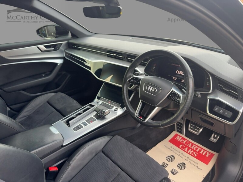 Audi 2.0 TFSI 40 S LINE ESTATE 5DR PETROL S TRONIC AUTO HEATED SEATS SAT NAV BLUETOOTH APPLE CARPLAY REAR CAM PARKING AIDS JUST 1 OWNER ONLY 34000 MILES SH 72-74 Mitcham Road