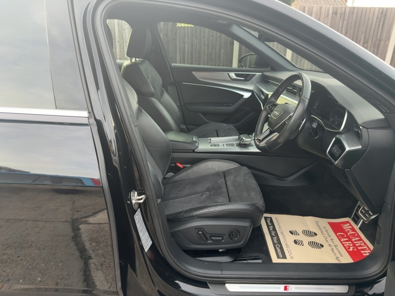Audi 2.0 TFSI 40 S LINE ESTATE 5DR PETROL S TRONIC AUTO HEATED SEATS SAT NAV BLUETOOTH APPLE CARPLAY REAR CAM PARKING AIDS JUST 1 OWNER ONLY 34000 MILES SH 72-74 Mitcham Road
