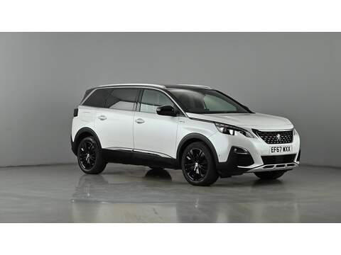 Peugeot 1.2 PureTech GT Line SUV 5dr Petrol Manual Euro 6 (s/s) (130 ps) 7 SEATER SAT NAV