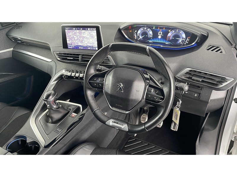 Peugeot 1.2 PureTech GT Line SUV 5dr Petrol Manual Euro 6 (s/s) (130 ps) 7 SEATER SAT NAV 72-74 Mitcham Road