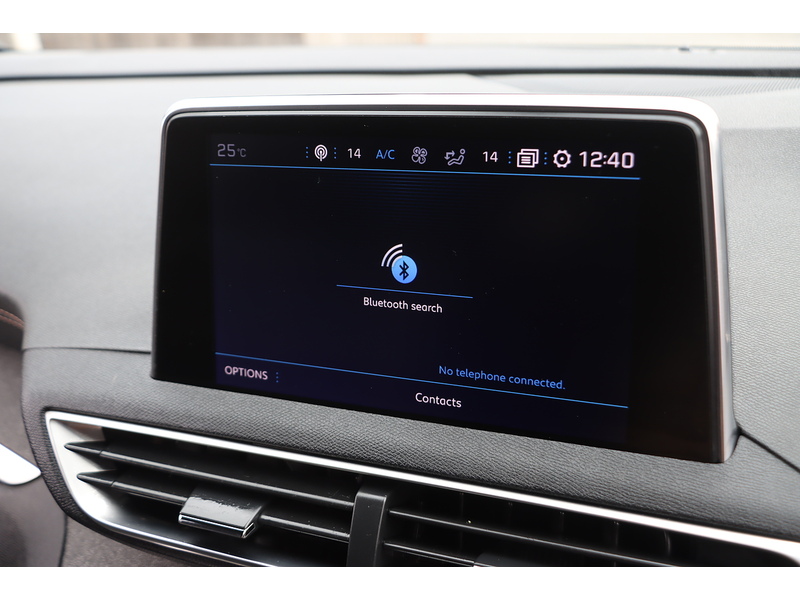 Peugeot 1.2 PURETECH GT LINE SUV 5DR PETROL MANUAL 7 SEATER SAT NAV BLUETOOTH DAB STEREO APPLE CARPLAY REAR CAMERA PARKING AIDS 71000 MILES SH NO ULEZ CHARGE 72-74 Mitcham Road