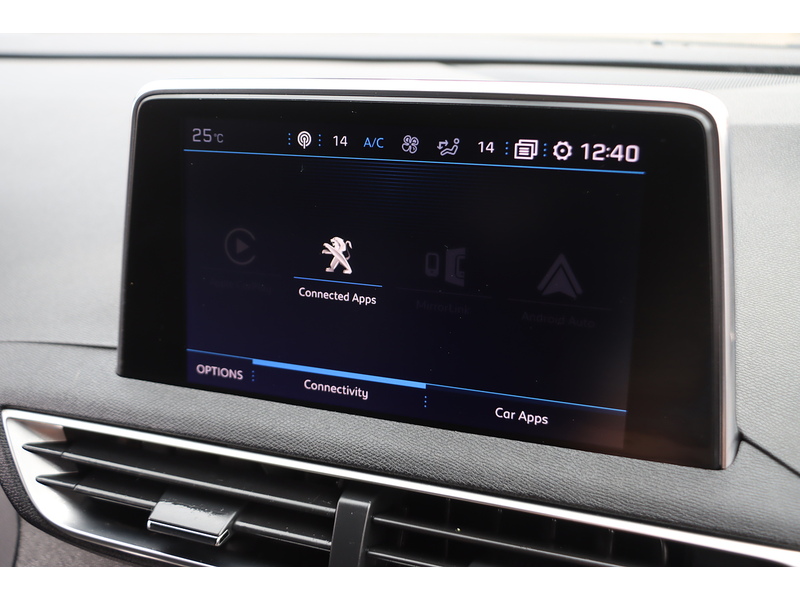 Peugeot 1.2 PURETECH GT LINE SUV 5DR PETROL MANUAL 7 SEATER SAT NAV BLUETOOTH DAB STEREO APPLE CARPLAY REAR CAMERA PARKING AIDS 71000 MILES SH NO ULEZ CHARGE 72-74 Mitcham Road