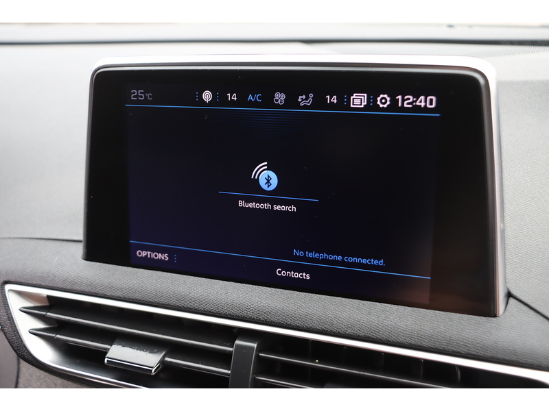 Peugeot 1.2 PURETECH GT LINE SUV 5DR PETROL MANUAL 7 SEATER SAT NAV BLUETOOTH DAB STEREO APPLE CARPLAY REAR CAMERA PARKING AIDS 71000 MILES SH NO ULEZ CHARGE 72-74 Mitcham Road