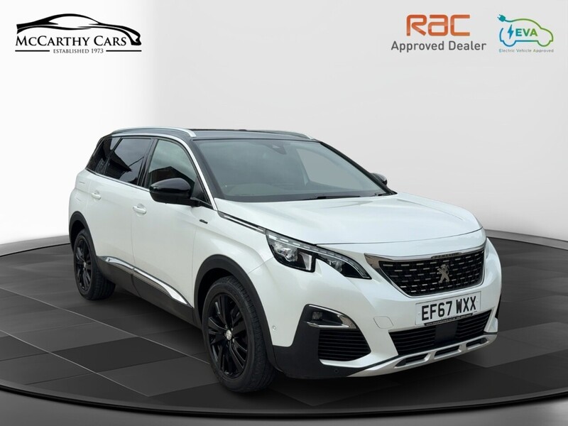 Peugeot 1.2 PURETECH GT LINE SUV 5DR PETROL MANUAL 7 SEATER SAT NAV BLUETOOTH DAB STEREO APPLE CARPLAY REAR CAMERA PARKING AIDS 71000 MILES SH NO ULEZ CHARGE 72-74 Mitcham Road