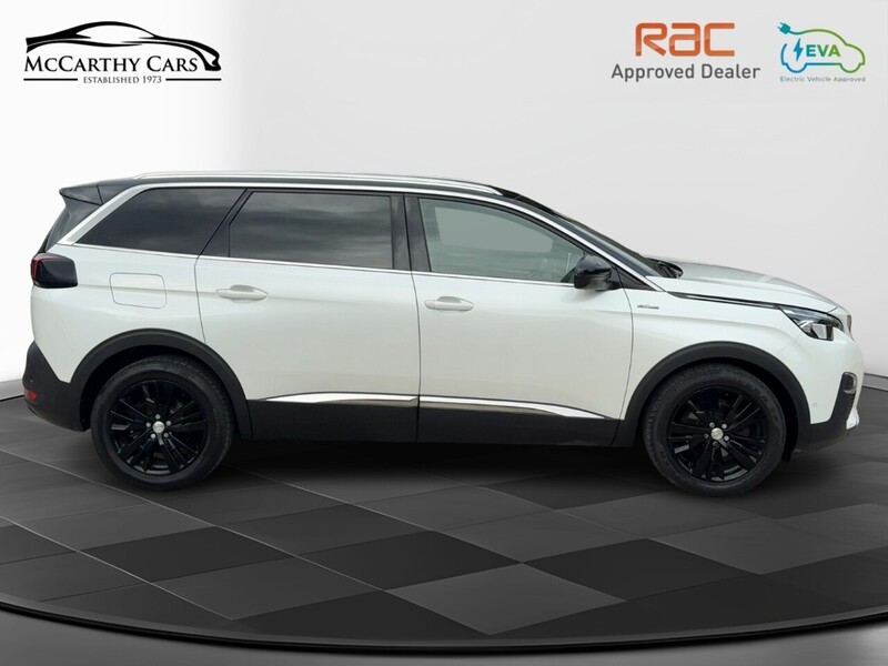 Peugeot 1.2 PURETECH GT LINE SUV 5DR PETROL MANUAL 7 SEATER SAT NAV BLUETOOTH DAB STEREO APPLE CARPLAY REAR CAMERA PARKING AIDS 71000 MILES SH NO ULEZ CHARGE 72-74 Mitcham Road