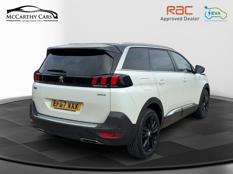Peugeot 1.2 PURETECH GT LINE SUV 5DR PETROL MANUAL 7 SEATER SAT NAV BLUETOOTH DAB STEREO APPLE CARPLAY REAR CAMERA PARKING AIDS 71000 MILES SH NO ULEZ CHARGE 72-74 Mitcham Road