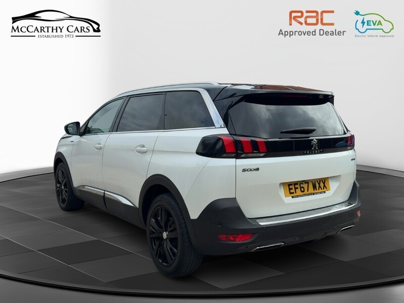 Peugeot 1.2 PURETECH GT LINE SUV 5DR PETROL MANUAL 7 SEATER SAT NAV BLUETOOTH DAB STEREO APPLE CARPLAY REAR CAMERA PARKING AIDS 71000 MILES SH NO ULEZ CHARGE 72-74 Mitcham Road