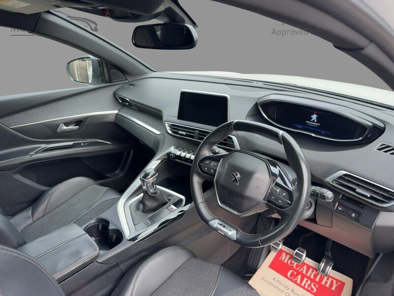 Peugeot 1.2 PURETECH GT LINE SUV 5DR PETROL MANUAL 7 SEATER SAT NAV BLUETOOTH DAB STEREO APPLE CARPLAY REAR CAMERA PARKING AIDS 71000 MILES SH NO ULEZ CHARGE 72-74 Mitcham Road