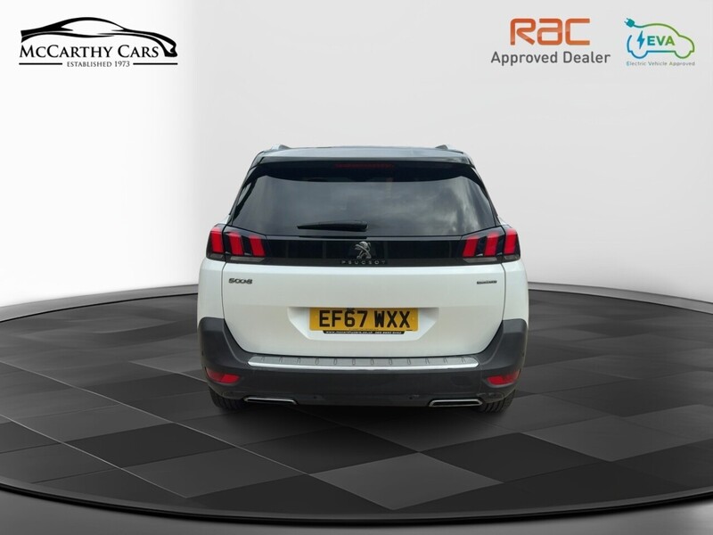 Peugeot 1.2 PURETECH GT LINE SUV 5DR PETROL MANUAL 7 SEATER SAT NAV BLUETOOTH DAB STEREO APPLE CARPLAY REAR CAMERA PARKING AIDS 71000 MILES SH NO ULEZ CHARGE 72-74 Mitcham Road