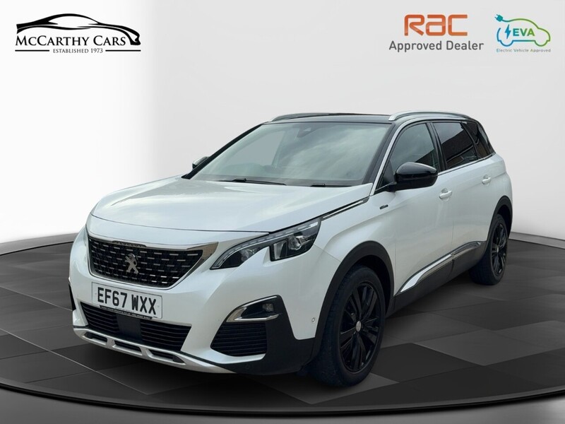 Peugeot 1.2 PURETECH GT LINE SUV 5DR PETROL MANUAL 7 SEATER SAT NAV BLUETOOTH DAB STEREO APPLE CARPLAY REAR CAMERA PARKING AIDS 71000 MILES SH NO ULEZ CHARGE 72-74 Mitcham Road