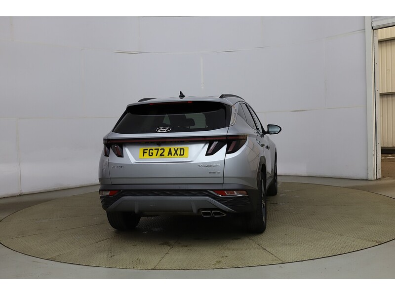 Hyundai 1.6 h T-GDi Premium SUV 5dr Petrol Hybrid Auto Euro 6 (s/s) (230 ps) Sat Nav Apple Car Play  Rear Camera Only 38000 Miles from New 72-74 Mitcham Road