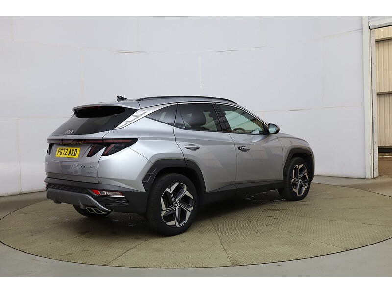Hyundai 1.6 h T-GDi Premium SUV 5dr Petrol Hybrid Auto Euro 6 (s/s) (230 ps) Sat Nav Apple Car Play  Rear Camera Only 38000 Miles from New 72-74 Mitcham Road