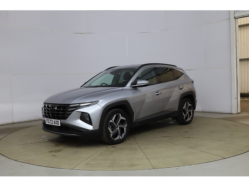 Hyundai 1.6 h T-GDi Premium SUV 5dr Petrol Hybrid Auto Euro 6 (s/s) (230 ps) Sat Nav Apple Car Play  Rear Camera Only 38000 Miles from New 72-74 Mitcham Road