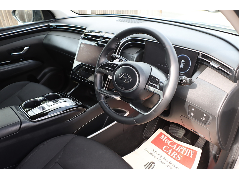 Hyundai 1.6 H T-GDI PREMIUM SUV 5DR PETROL HYBRID AUTO HEATED SEATS SATNAV BLUETOOTH DAB STEREO APPLE CARPLAY REAR CAMERA PARKING AIDS 2 OWNERS 38000 MILES SH 72-74 Mitcham Road