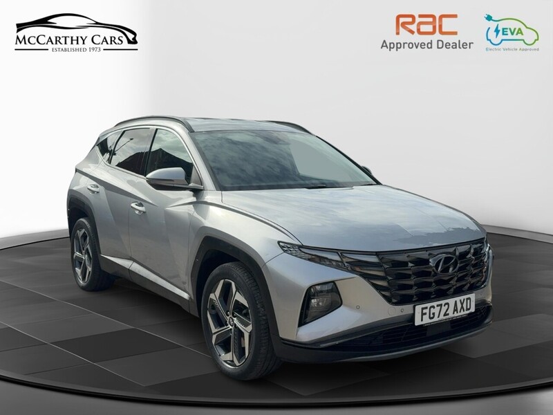 Hyundai 1.6 H T-GDI PREMIUM SUV 5DR PETROL HYBRID AUTO HEATED SEATS SATNAV BLUETOOTH DAB STEREO APPLE CARPLAY REAR CAMERA PARKING AIDS 2 OWNERS 38000 MILES SH 72-74 Mitcham Road
