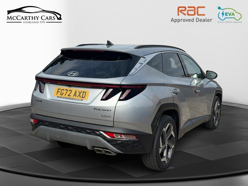 Hyundai 1.6 H T-GDI PREMIUM SUV 5DR PETROL HYBRID AUTO HEATED SEATS SATNAV BLUETOOTH DAB STEREO APPLE CARPLAY REAR CAMERA PARKING AIDS 2 OWNERS 38000 MILES SH 72-74 Mitcham Road