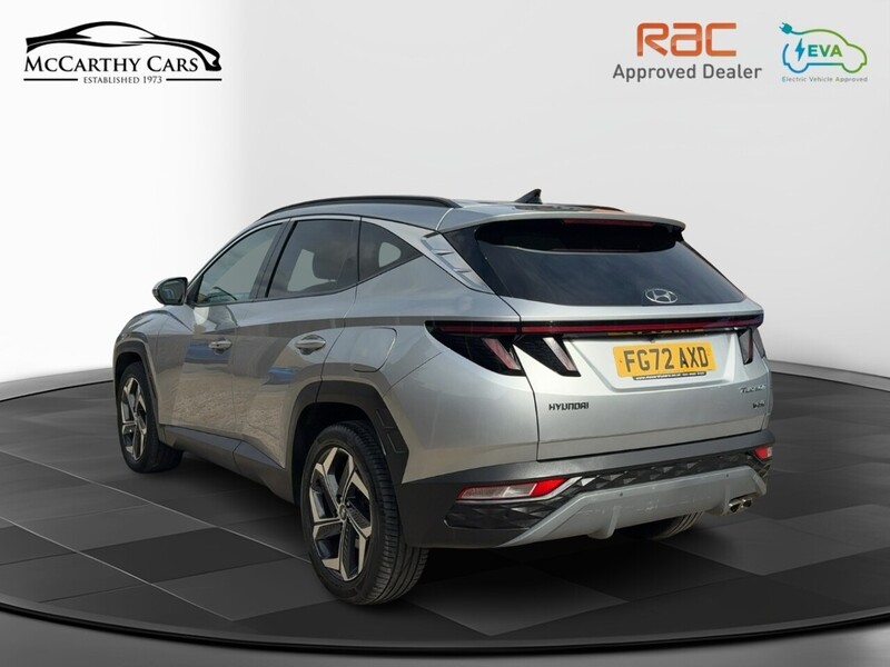 Hyundai 1.6 H T-GDI PREMIUM SUV 5DR PETROL HYBRID AUTO HEATED SEATS SATNAV BLUETOOTH DAB STEREO APPLE CARPLAY REAR CAMERA PARKING AIDS 2 OWNERS 38000 MILES SH 72-74 Mitcham Road