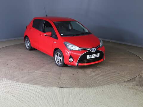 Toyota 1.5 VVT-h Icon Hatchback 5dr Petrol Hybrid E-CVT Euro 6 (s/s) (100 ps) SAT NAV REAR CAMERA BLUETOOTH ONLY 50000 MILES FSH