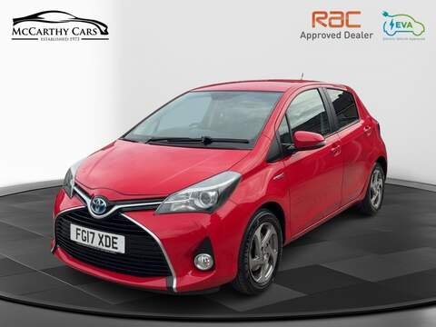 Toyota 1.5 VVT-h Icon Hatchback 5dr Petrol Hybrid E-CVT Euro 6 (s/s) (100 ps) SAT NAV REAR CAMERA BLUETOOTH ONLY 50000 MILES FSH
