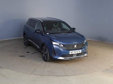 Peugeot 1.2 PureTech GT Premium SUV 5dr Petrol EAT AUTO Euro 6 (s/s) (130 ps) 7 SEATER SAT NAV APPLE CAR PLAY REAR CAMERA JUST 1 OWNER 79000 MILES FSH