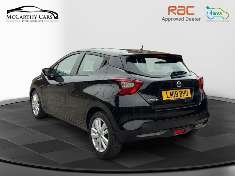 Nissan 1.0 IG-T ACENTA HATCHBACK 5DR PETROL XTRON AUTO SAT NAV BLUETOOTH DAB STEREO APPLE CARPLAY REAR CAMERA PARKING AIDS ONLY 39000 MILES SH NO ULEZ CHARGE 72-74 Mitcham Road