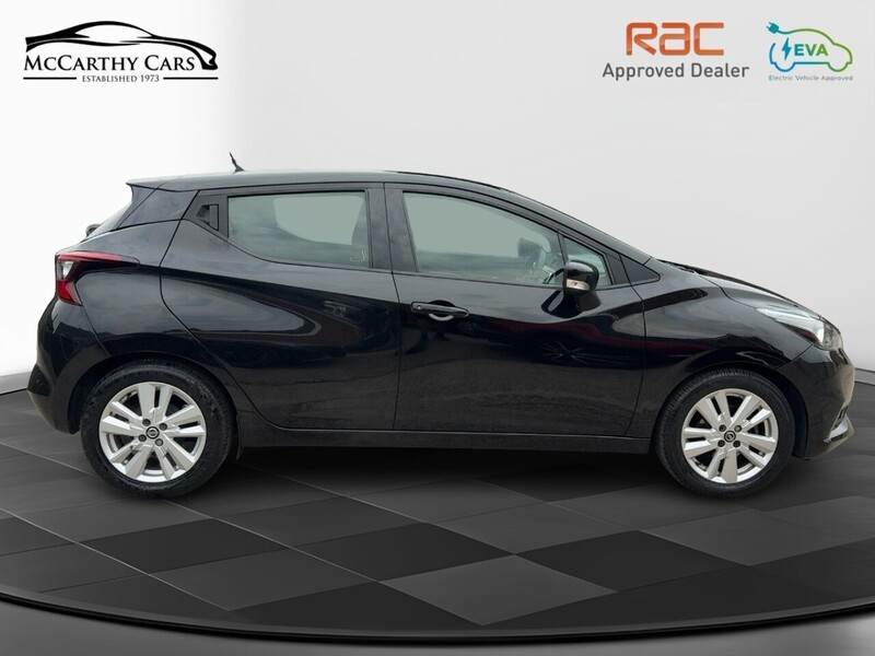Nissan 1.0 IG-T ACENTA HATCHBACK 5DR PETROL XTRON AUTO SAT NAV BLUETOOTH DAB STEREO APPLE CARPLAY REAR CAMERA PARKING AIDS ONLY 39000 MILES SH NO ULEZ CHARGE 72-74 Mitcham Road