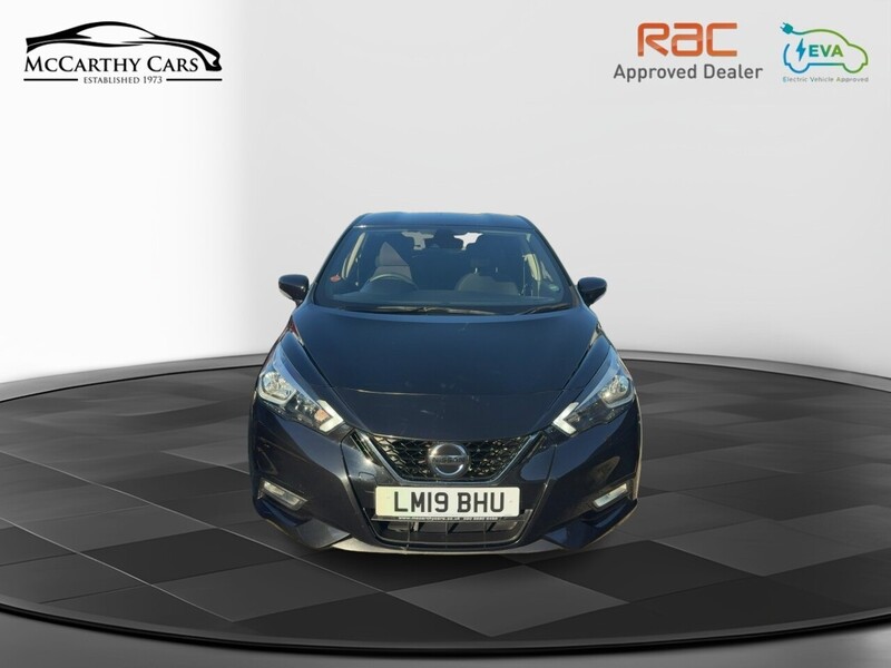 Nissan 1.0 IG-T ACENTA HATCHBACK 5DR PETROL XTRON AUTO SAT NAV BLUETOOTH DAB STEREO APPLE CARPLAY REAR CAMERA PARKING AIDS ONLY 39000 MILES SH NO ULEZ CHARGE 92-96 Mitcham Road