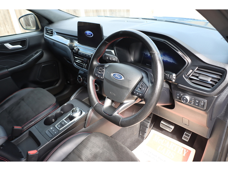 Ford 2.5 ECOBOOST DURATEC 14.4KWH ST-LINE X SUV 5DR PETROL PLUG-IN HYBRID CVT AUTO PAN ROOF HEATED SEATS SATNAV BLUETOOTH APPLE CARPLAY 1 OWNER 54000 MILES 72-74 Mitcham Road