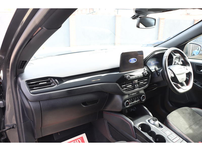 Ford 2.5 ECOBOOST DURATEC 14.4KWH ST-LINE X SUV 5DR PETROL PLUG-IN HYBRID CVT AUTO PAN ROOF HEATED SEATS SATNAV BLUETOOTH APPLE CARPLAY 1 OWNER 54000 MILES 72-74 Mitcham Road