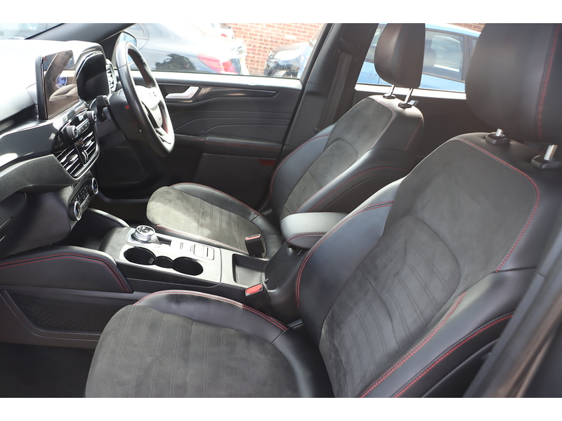 Ford 2.5 ECOBOOST DURATEC 14.4KWH ST-LINE X SUV 5DR PETROL PLUG-IN HYBRID CVT AUTO PAN ROOF HEATED SEATS SATNAV BLUETOOTH APPLE CARPLAY 1 OWNER 54000 MILES 72-74 Mitcham Road