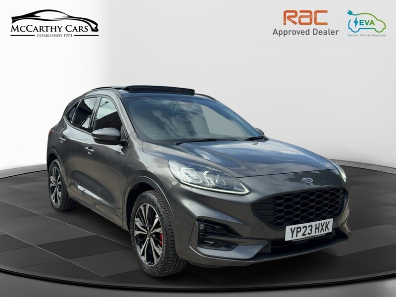 Ford 2.5 ECOBOOST DURATEC 14.4KWH ST-LINE X SUV 5DR PETROL PLUG-IN HYBRID CVT AUTO PAN ROOF HEATED SEATS SATNAV BLUETOOTH APPLE CARPLAY 1 OWNER 54000 MILES 72-74 Mitcham Road