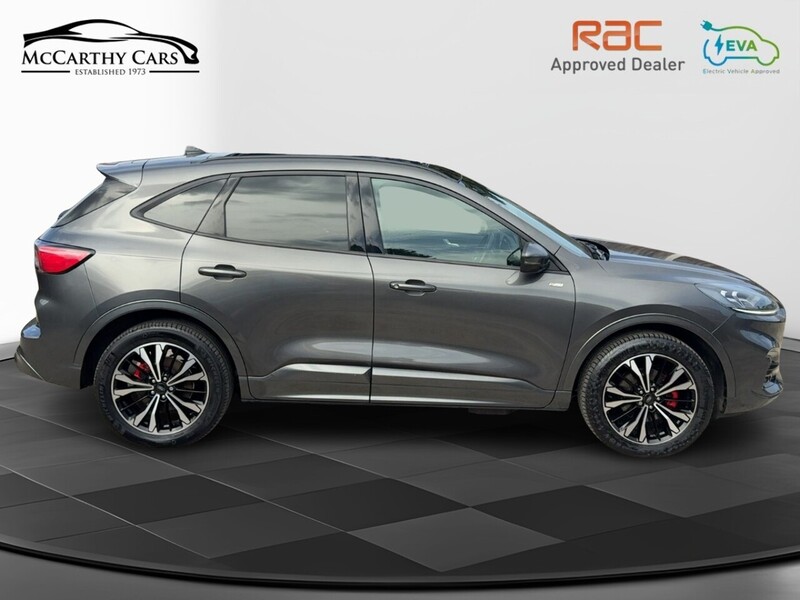 Ford 2.5 ECOBOOST DURATEC 14.4KWH ST-LINE X SUV 5DR PETROL PLUG-IN HYBRID CVT AUTO PAN ROOF HEATED SEATS SATNAV BLUETOOTH APPLE CARPLAY 1 OWNER 54000 MILES 72-74 Mitcham Road
