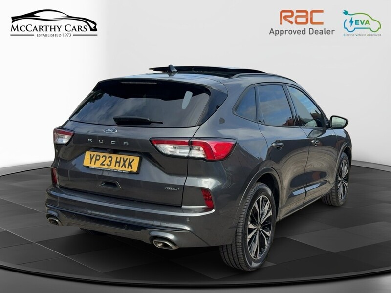 Ford 2.5 ECOBOOST DURATEC 14.4KWH ST-LINE X SUV 5DR PETROL PLUG-IN HYBRID CVT AUTO PAN ROOF HEATED SEATS SATNAV BLUETOOTH APPLE CARPLAY 1 OWNER 54000 MILES 72-74 Mitcham Road