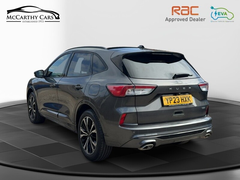 Ford 2.5 ECOBOOST DURATEC 14.4KWH ST-LINE X SUV 5DR PETROL PLUG-IN HYBRID CVT AUTO PAN ROOF HEATED SEATS SATNAV BLUETOOTH APPLE CARPLAY 1 OWNER 54000 MILES 72-74 Mitcham Road