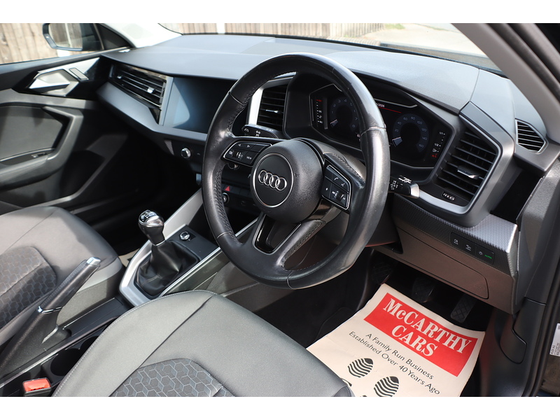 Audi 1.5 TFSI 35 SPORT SPORTBACK 5DR PETROL MANUAL SAT NAV BLUETOOTH DAB STEREO APPLE CARPLAY PARKING AIDS JUST 2 OWNERS ONLY 69000 MILES FSH 7 SERVICES 72-74 Mitcham Road
