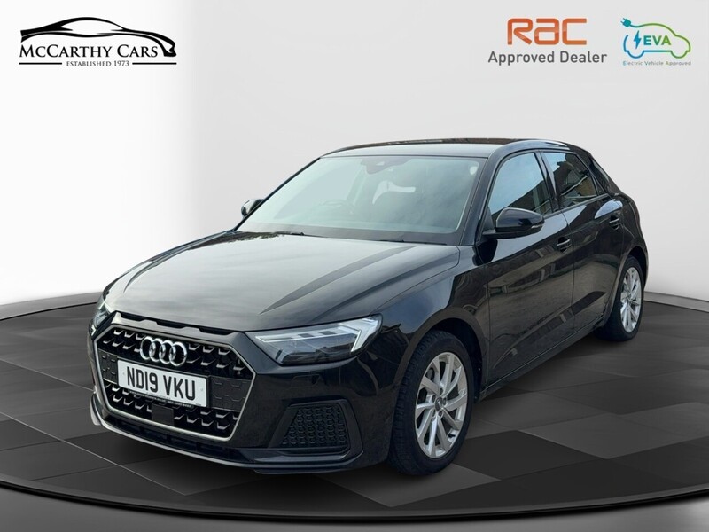 Audi 1.5 TFSI 35 SPORT SPORTBACK 5DR PETROL MANUAL SAT NAV BLUETOOTH DAB STEREO APPLE CARPLAY PARKING AIDS JUST 2 OWNERS ONLY 69000 MILES FSH 7 SERVICES 72-74 Mitcham Road
