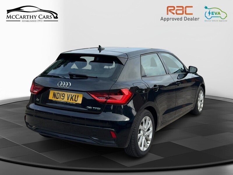 Audi 1.5 TFSI 35 SPORT SPORTBACK 5DR PETROL MANUAL SAT NAV BLUETOOTH DAB STEREO APPLE CARPLAY PARKING AIDS JUST 2 OWNERS ONLY 69000 MILES FSH 7 SERVICES 72-74 Mitcham Road