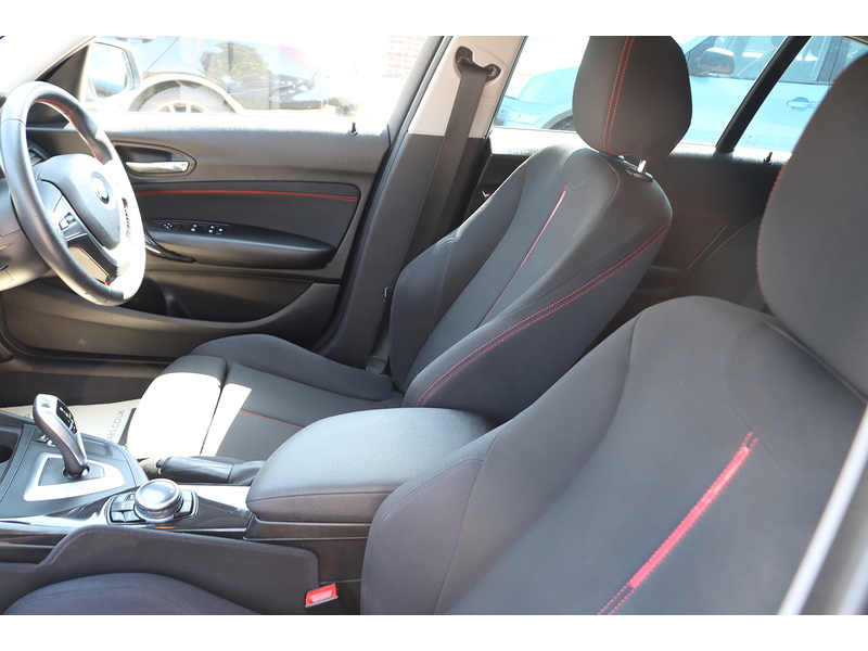 BMW 116I Sport 1.6 5dr Hatchback Automatic Petrol SAT NAV APPLE CAR PLAY REAR CAMERA ONLY 38000 MILES NO ULEZ CHARGE 72-74 Mitcham Road