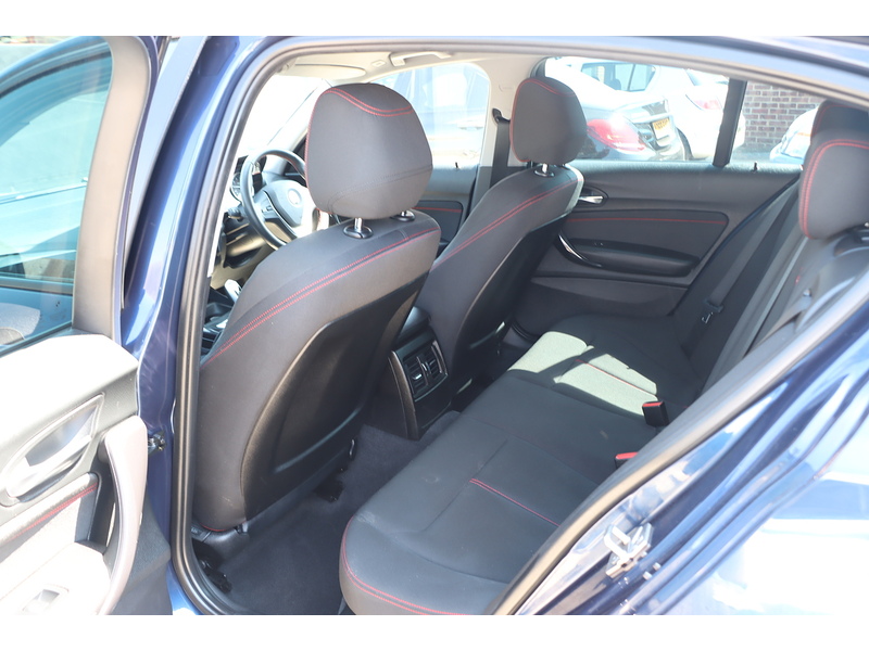 BMW 116I Sport 1.6 5dr Hatchback Automatic Petrol SAT NAV APPLE CAR PLAY REAR CAMERA ONLY 38000 MILES NO ULEZ CHARGE 72-74 Mitcham Road