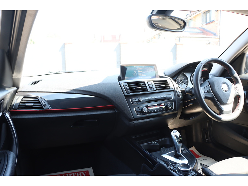 BMW 116I Sport 1.6 5dr Hatchback Automatic Petrol SAT NAV APPLE CAR PLAY REAR CAMERA ONLY 38000 MILES NO ULEZ CHARGE 72-74 Mitcham Road