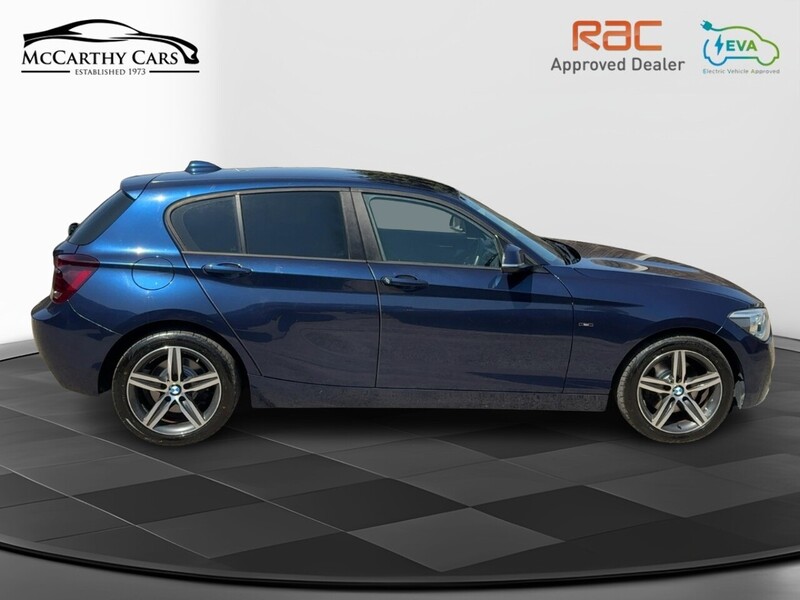 BMW 116I Sport 1.6 5dr Hatchback Automatic Petrol SAT NAV APPLE CAR PLAY REAR CAMERA ONLY 38000 MILES NO ULEZ CHARGE 72-74 Mitcham Road